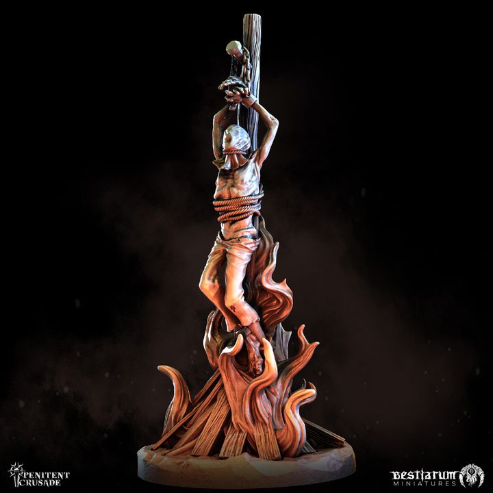 3D Printable Crusade Victims x 6 by Bestiarum Miniatures